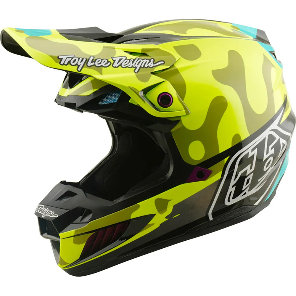 Troy lee designs SE5 Composite Myth off-road helmet