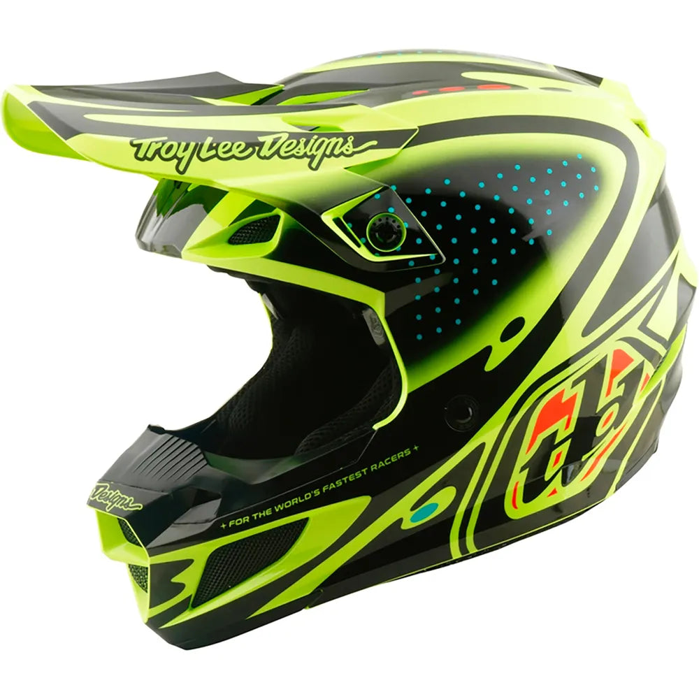Troy lee designs SE5 Polycarbonate The Line off-road helmet