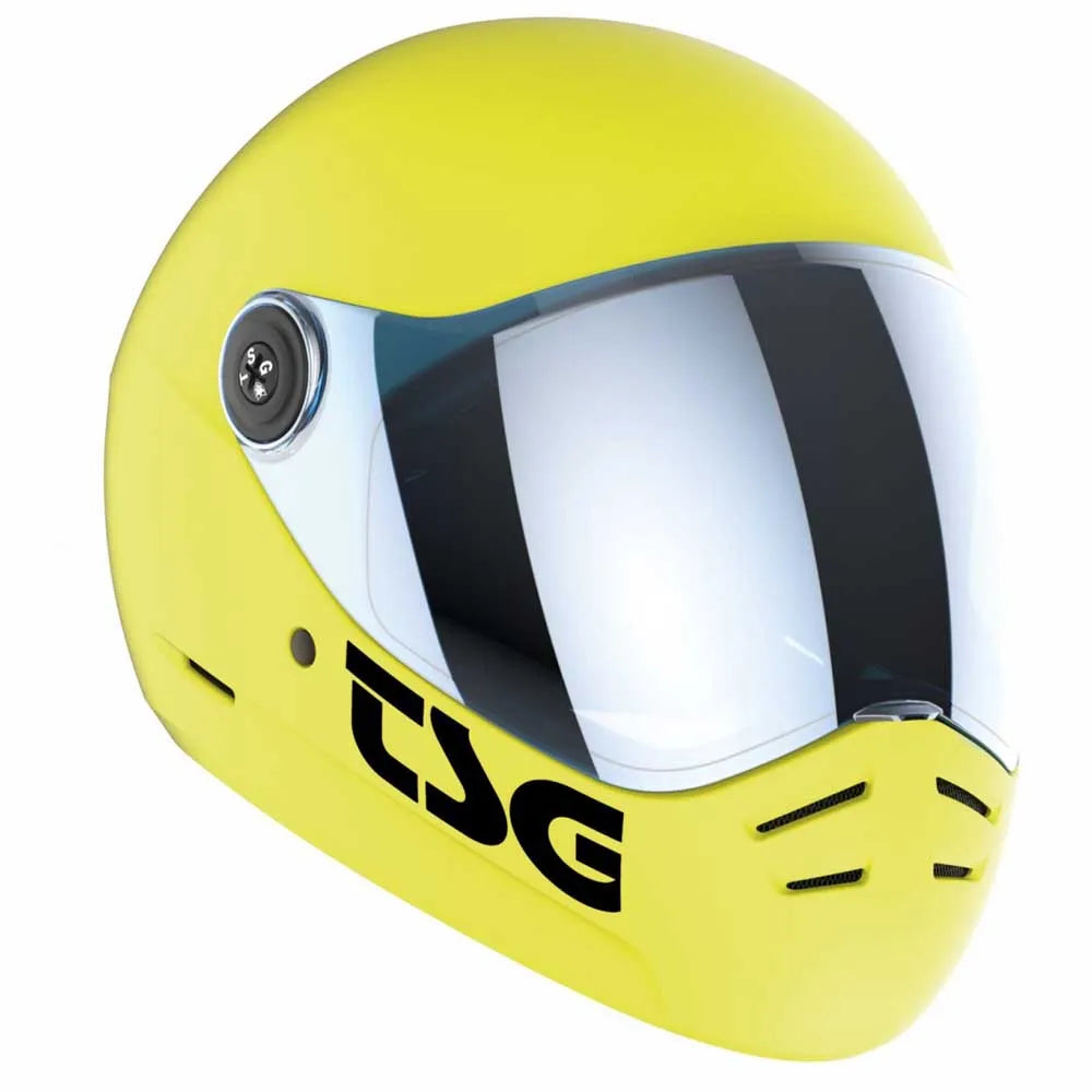 Tsg Pass 2.0 solid color+bonus visor helmet