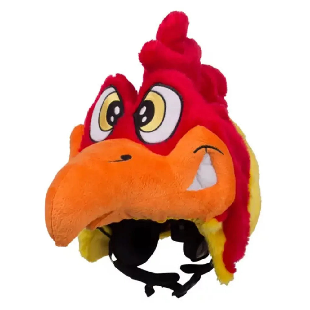 Tube Rooster Plush helmet cover