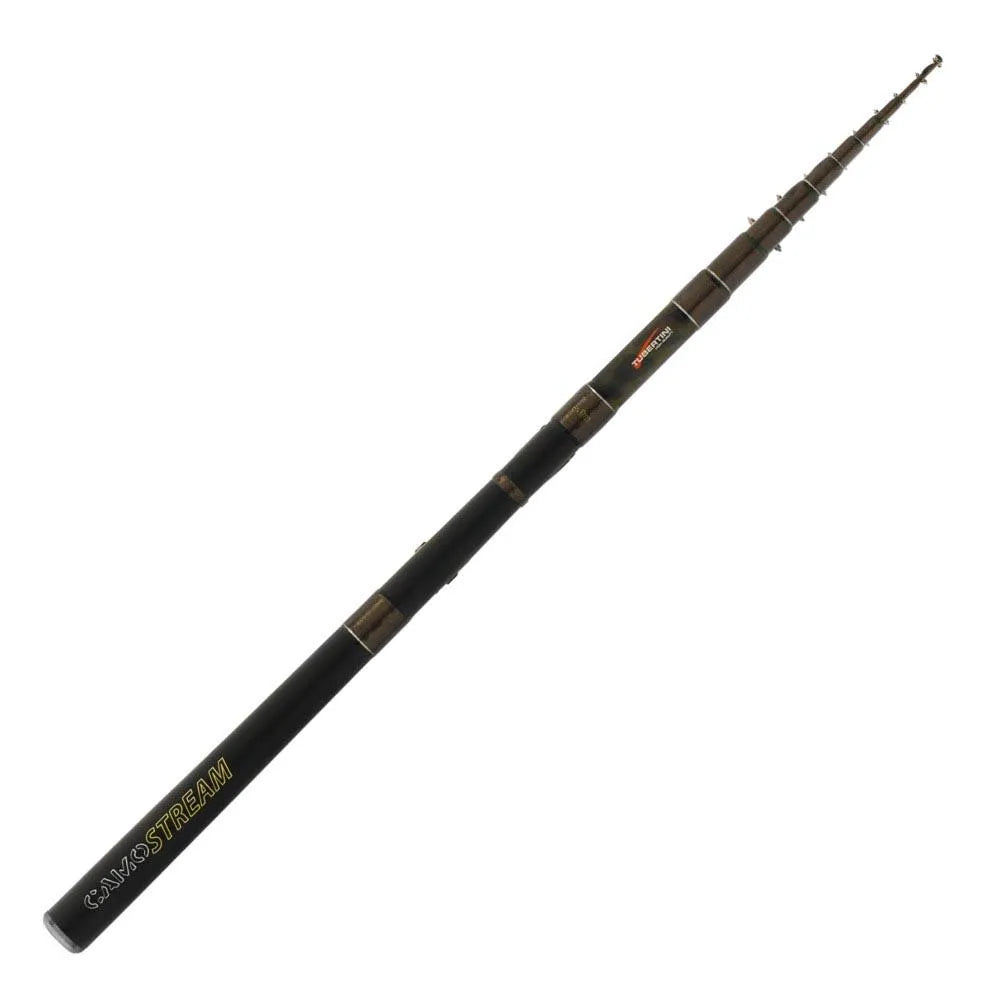 Tubertini Camo Stream spinning rod