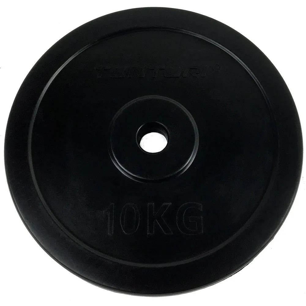 Tunturi Rubber 10kg Plate