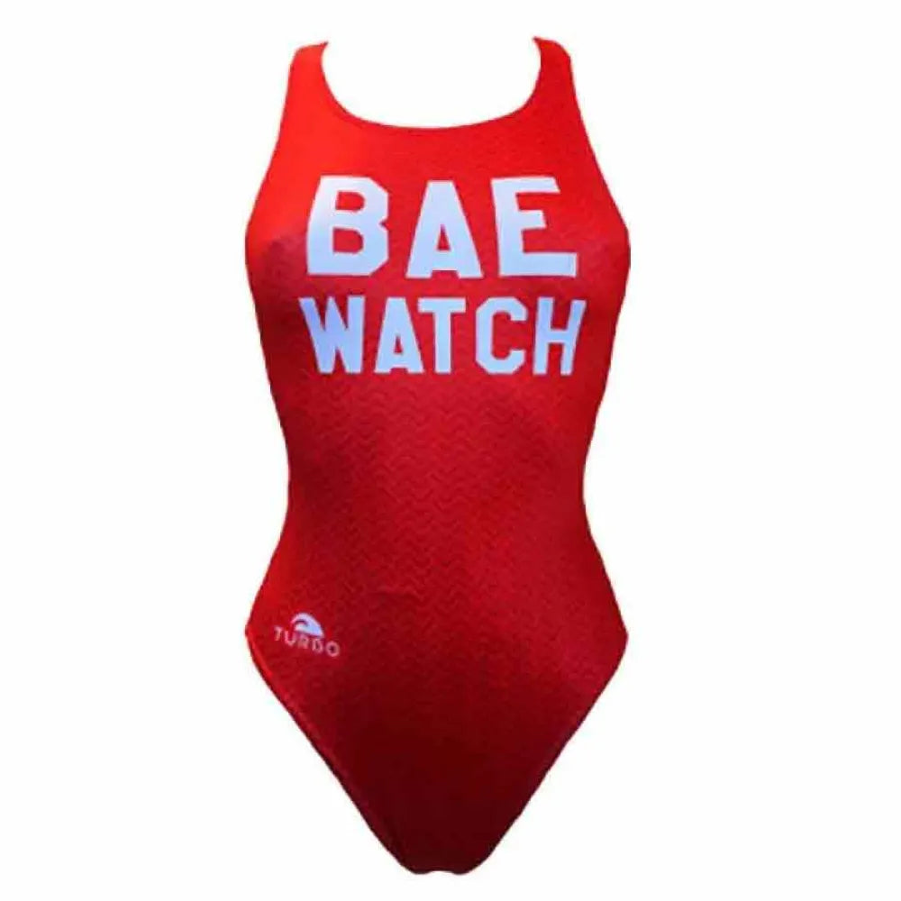 Turbo Bae Watch swimsuit