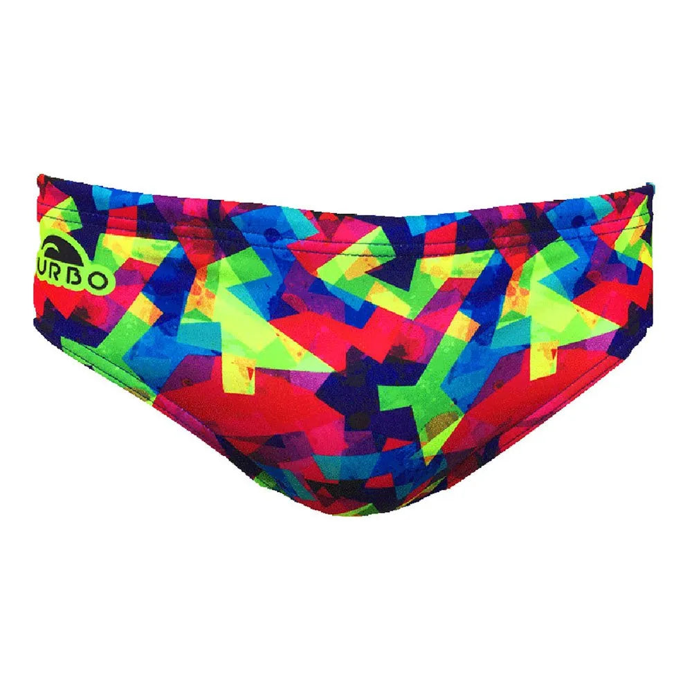 Turbo New Splash swimming brief