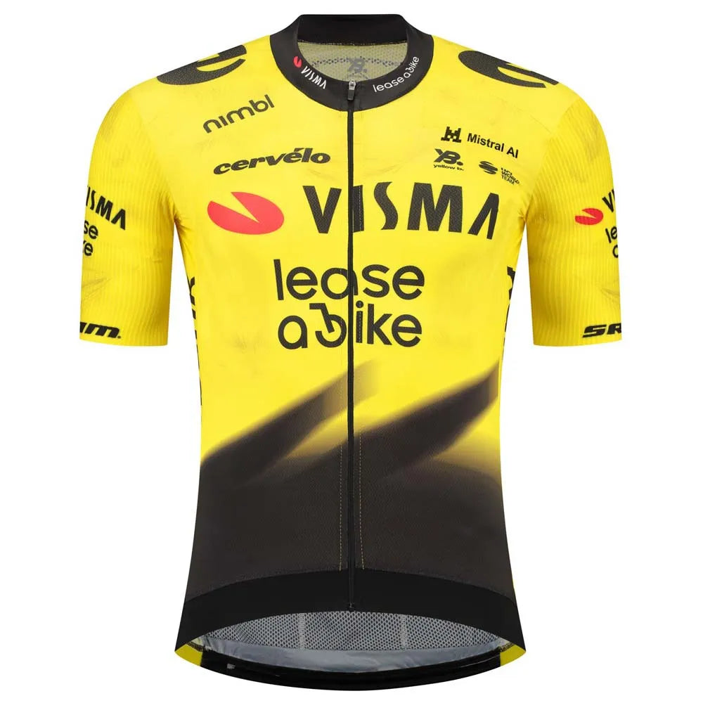 Tvl Team Visma Lease A Bike Replica Premium 2026 short sleeve jersey