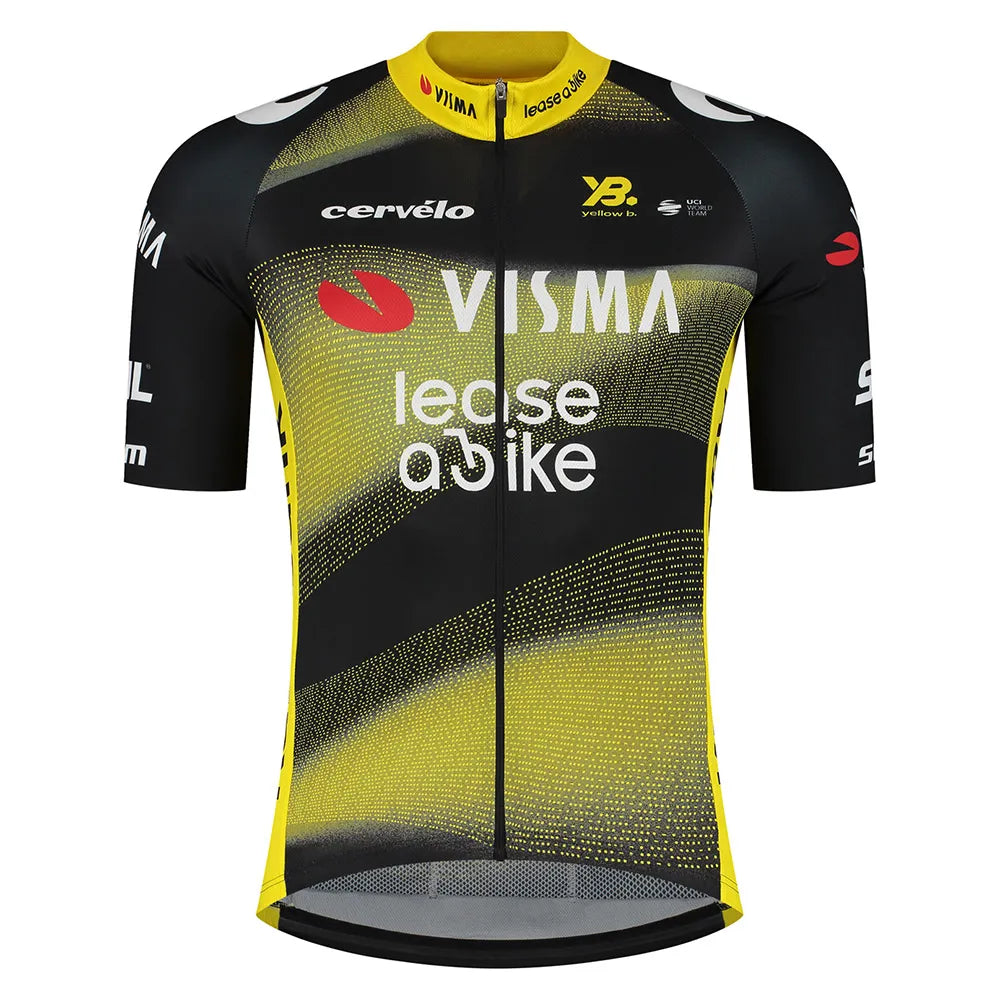 Tvl Team Visma Lease A Bike TdF25 Replica short sleeve jersey