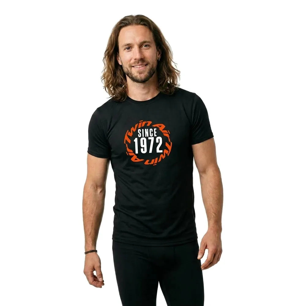 Twin air Since 1972 short sleeve T-shirt