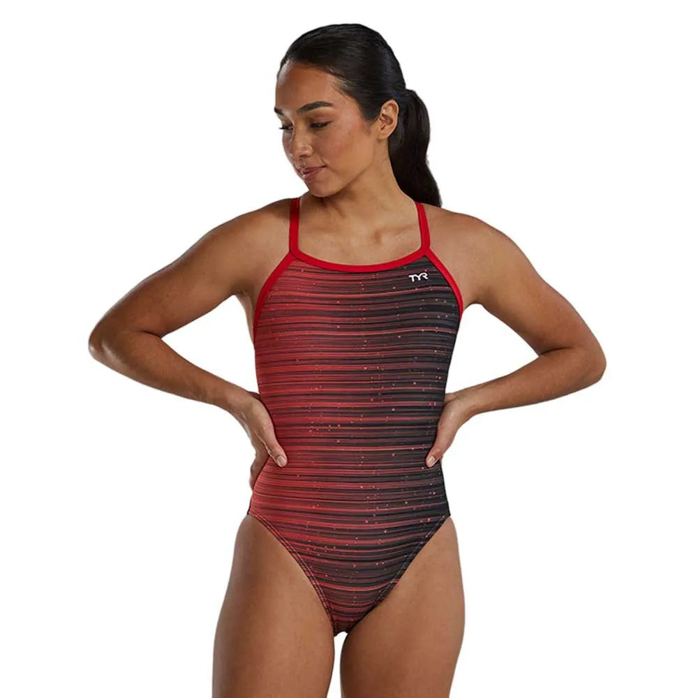 TYR Durafast Elite Diamondfit Speedwarp swimsuit
