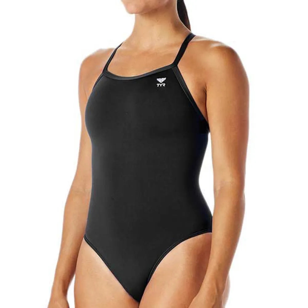 TYR Tyreco Solids Diamondfit swimsuit