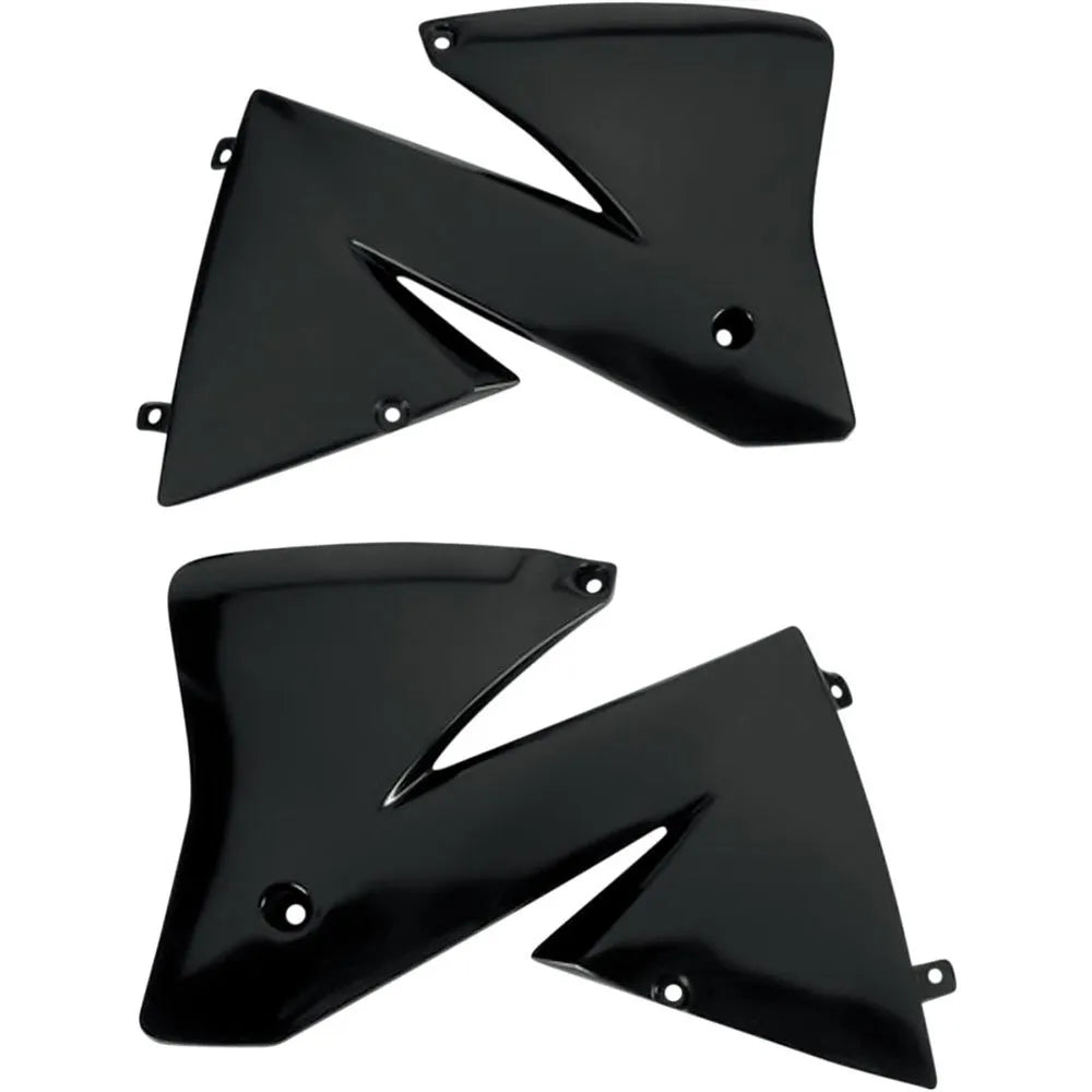 UFO KTM EXC 125-520 01-02 radiator shrouds