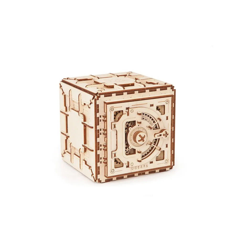 Ugears Safe Wooden Mechanical Model construction game