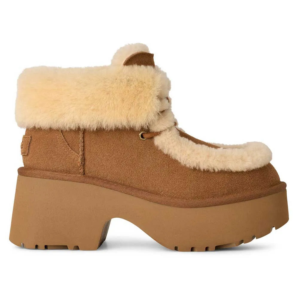 Ugg New Heights Lace Up boots