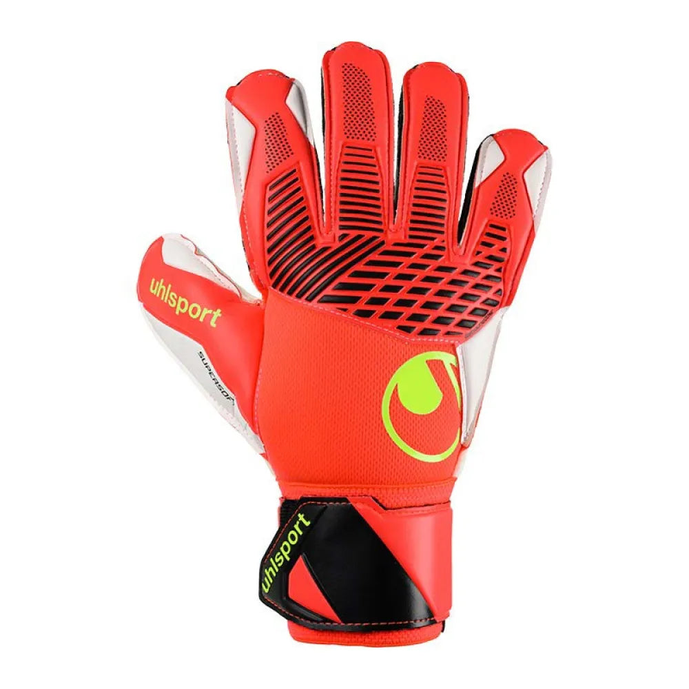 Uhlsport Fangmaschine Supersoft goalkeeper gloves