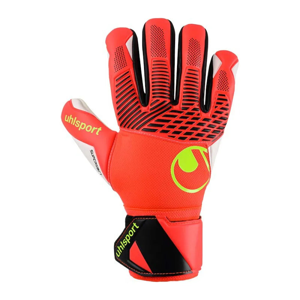 Uhlsport Fangmaschine Supersoft HN goalkeeper gloves