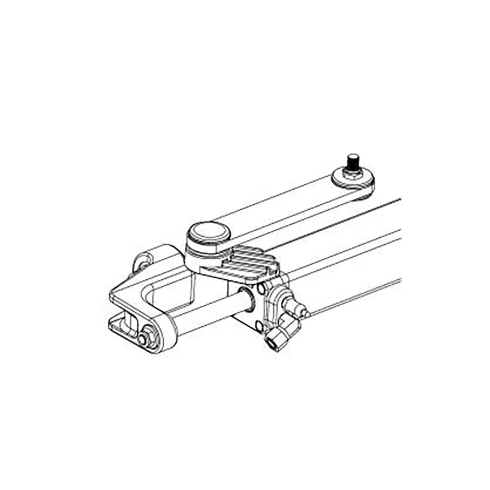 Ultraflex HYCO-OBF/1 150HP Hydraulic Steering Set