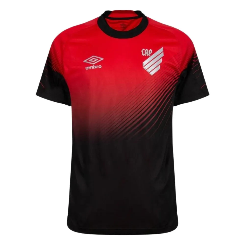 Umbro Athletico Paranaense 25/26 home short sleeve T-shirt