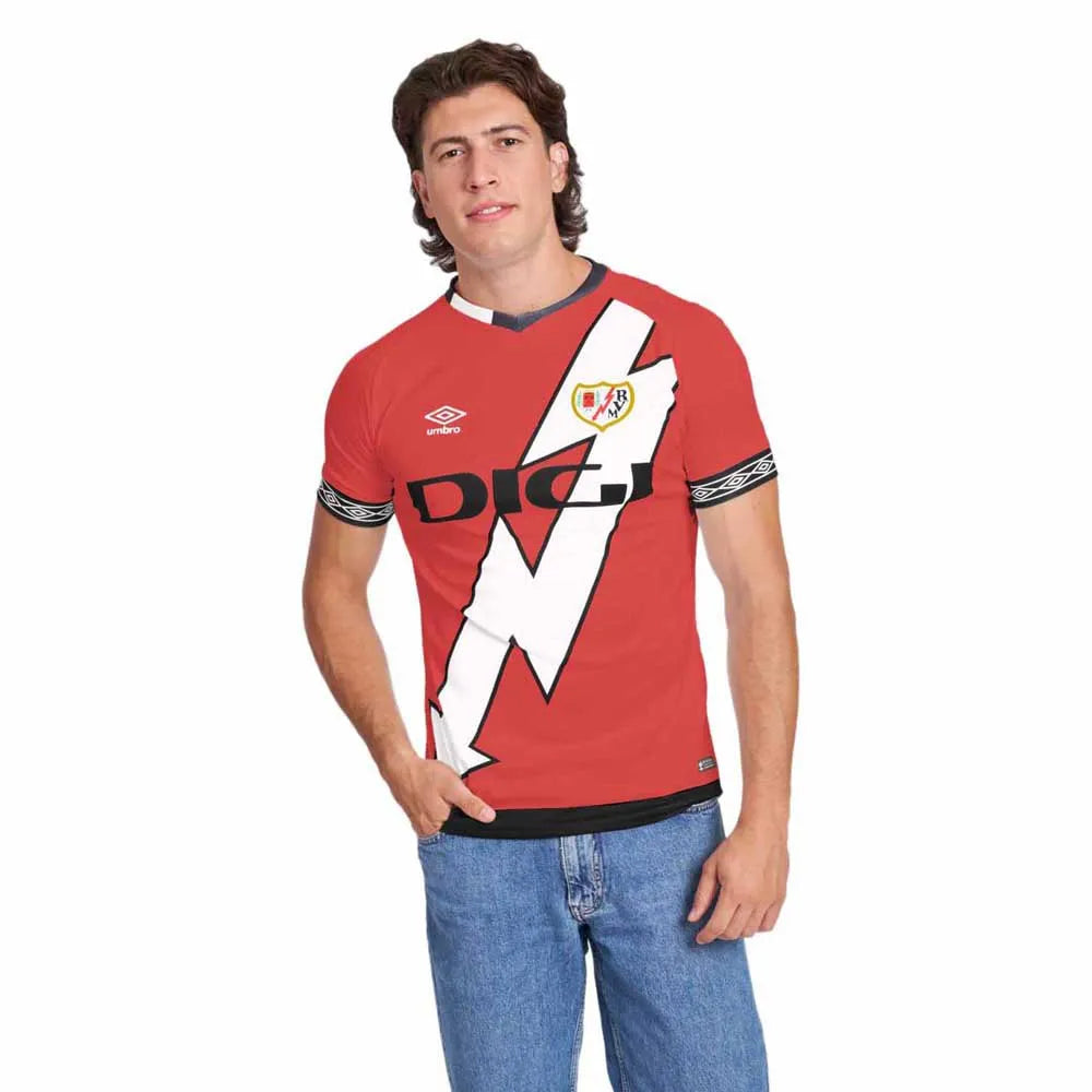 Umbro Rayo Vallecano 22/23 Away short sleeve T-shirt
