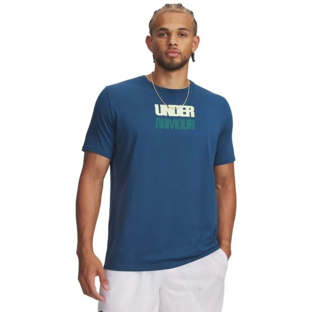 Under armour Block Logo short sleeve T-shirt