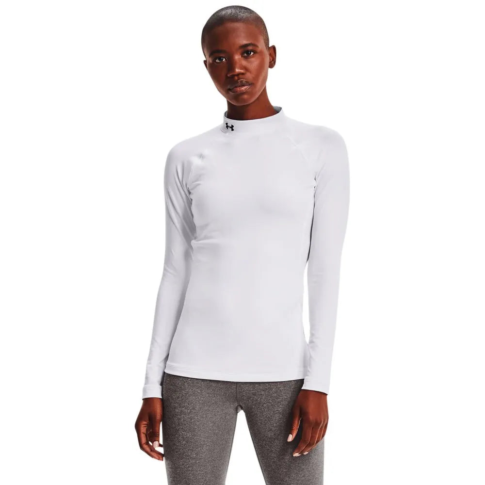 Under armour ColdGear Authentics Mockneck long sleeve T-shirt