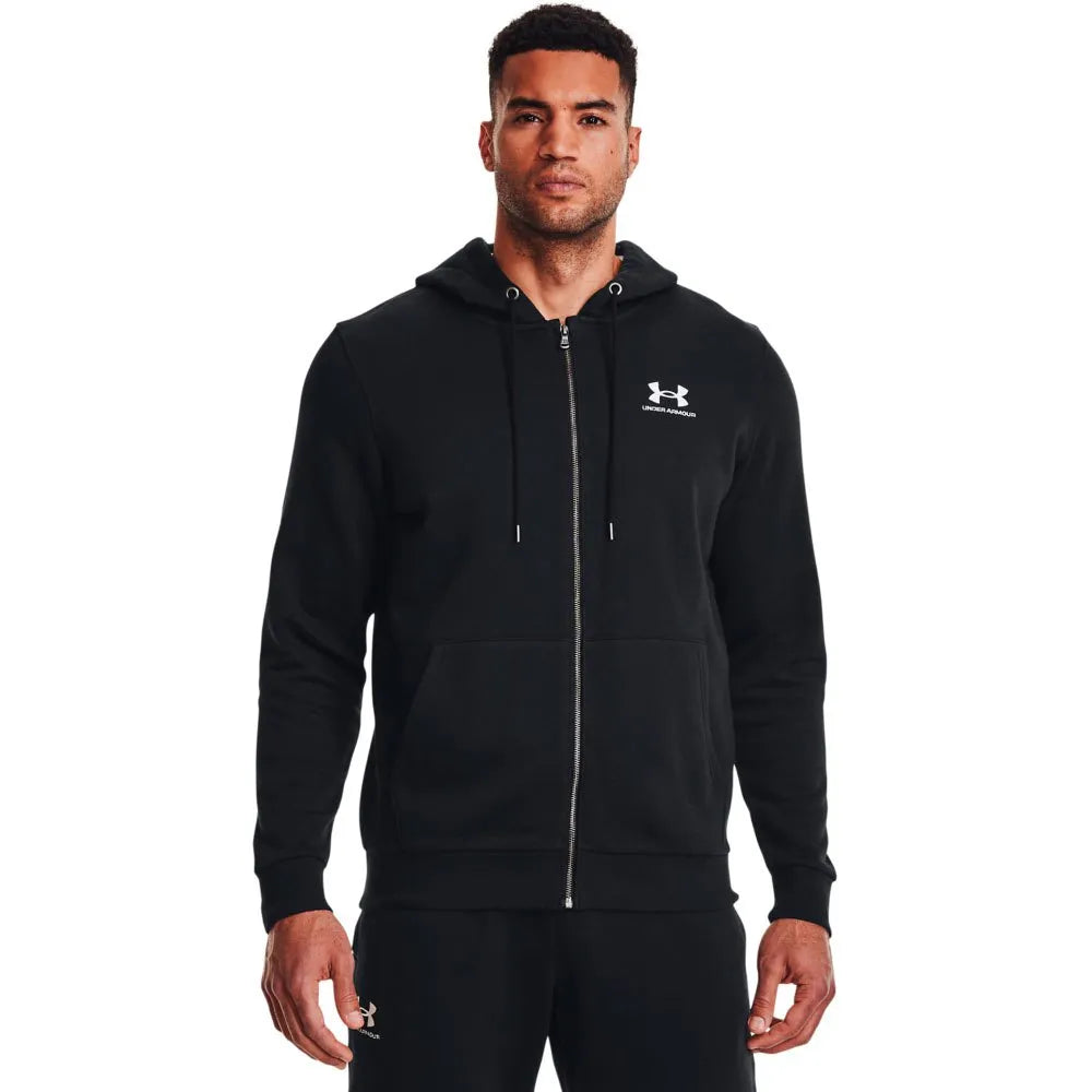 Under armour Essential Fleece full zip sweatshirt