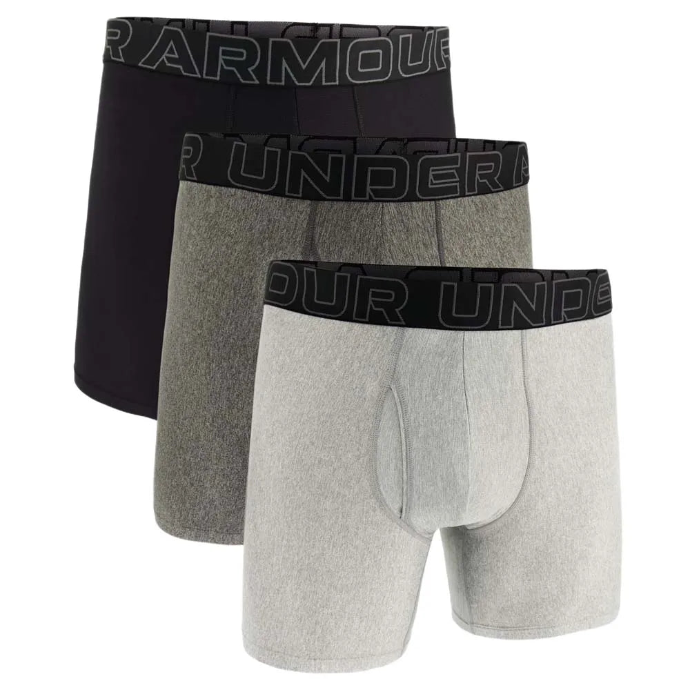 Under armour golf Performance Tech Solid 6´´ boxers 3 units