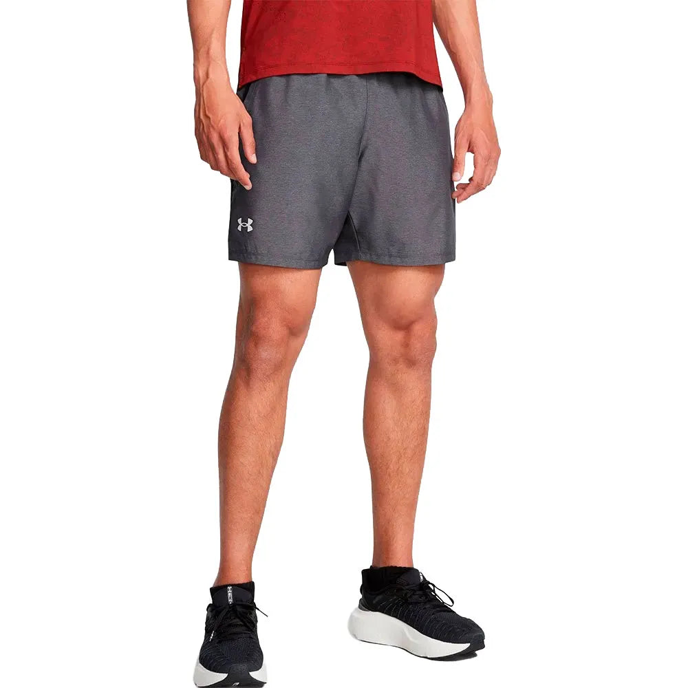 Under armour Launch 7Inchch Heather shorts