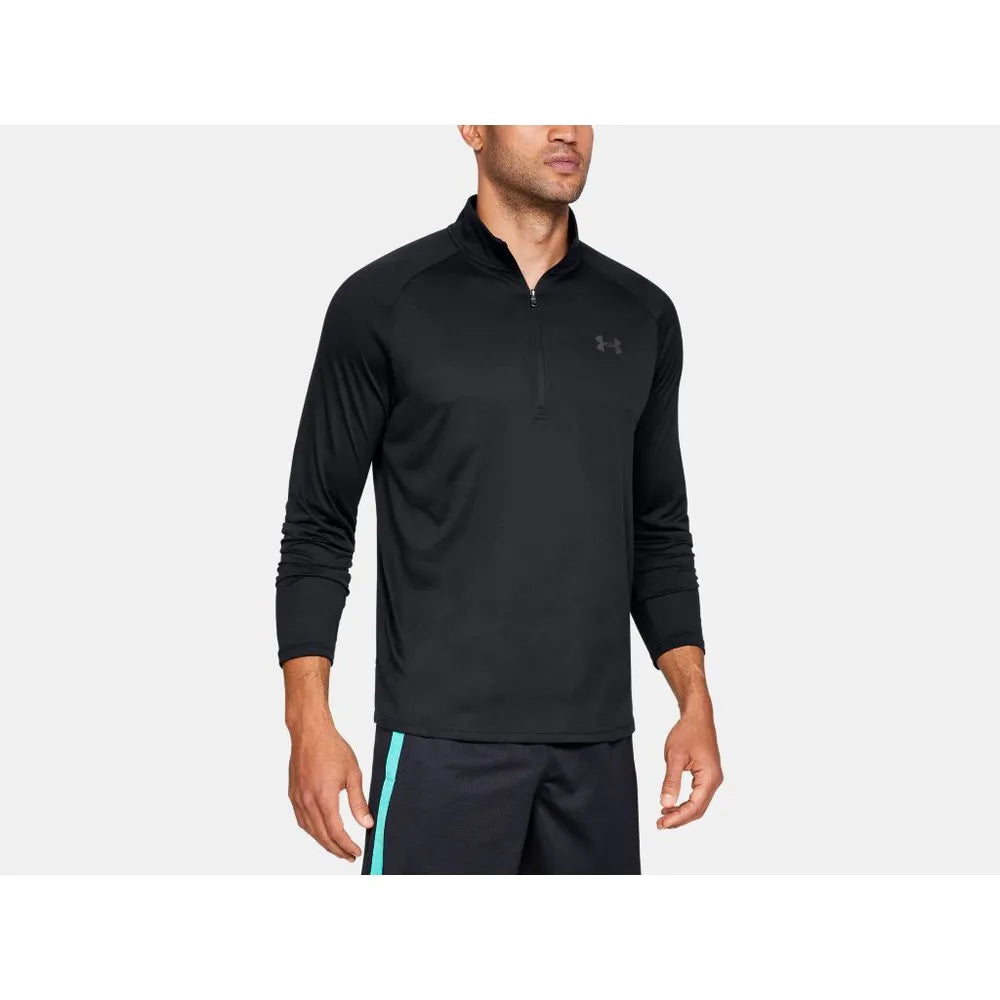 Under armour Tech™ 2.0 half zip long sleeve T-shirt