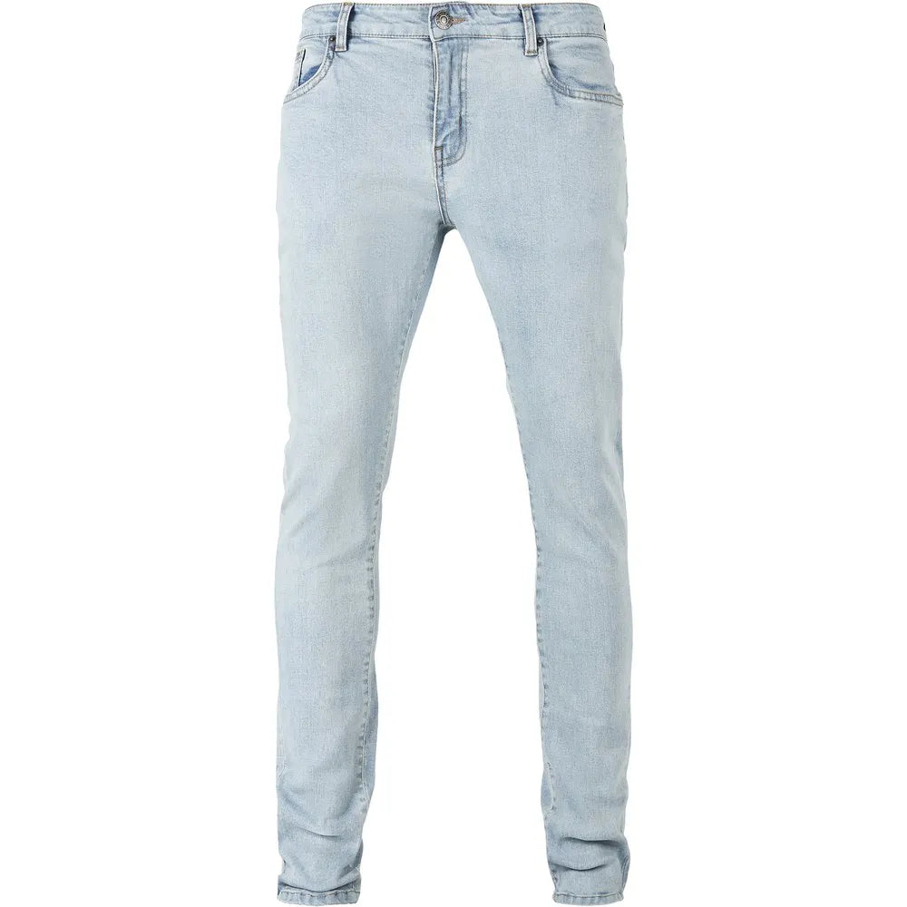 Urban classics Denim Slim Fit Zip jeans