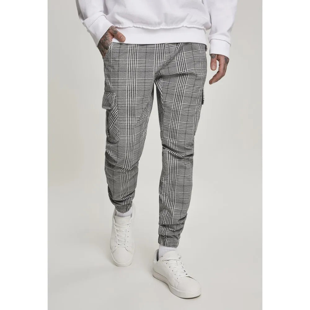 Urban classics Glen Glen cargo pants