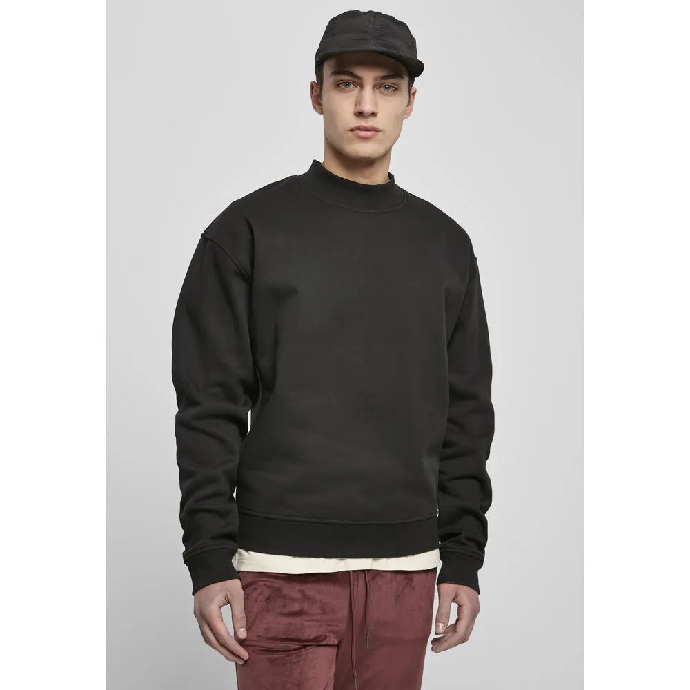 Urban classics Mock Neck Crew sweatshirt