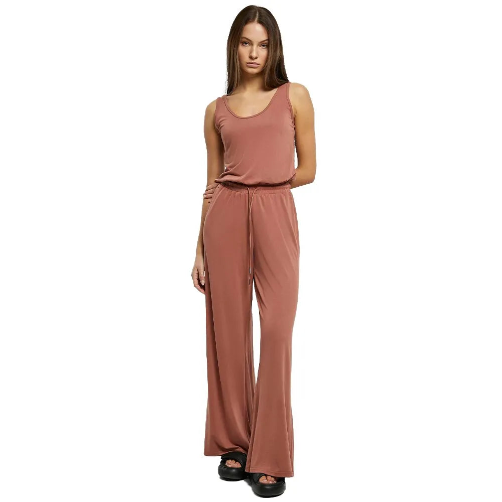 Urban classics Modal TB5000 sleeveless jumpsuit