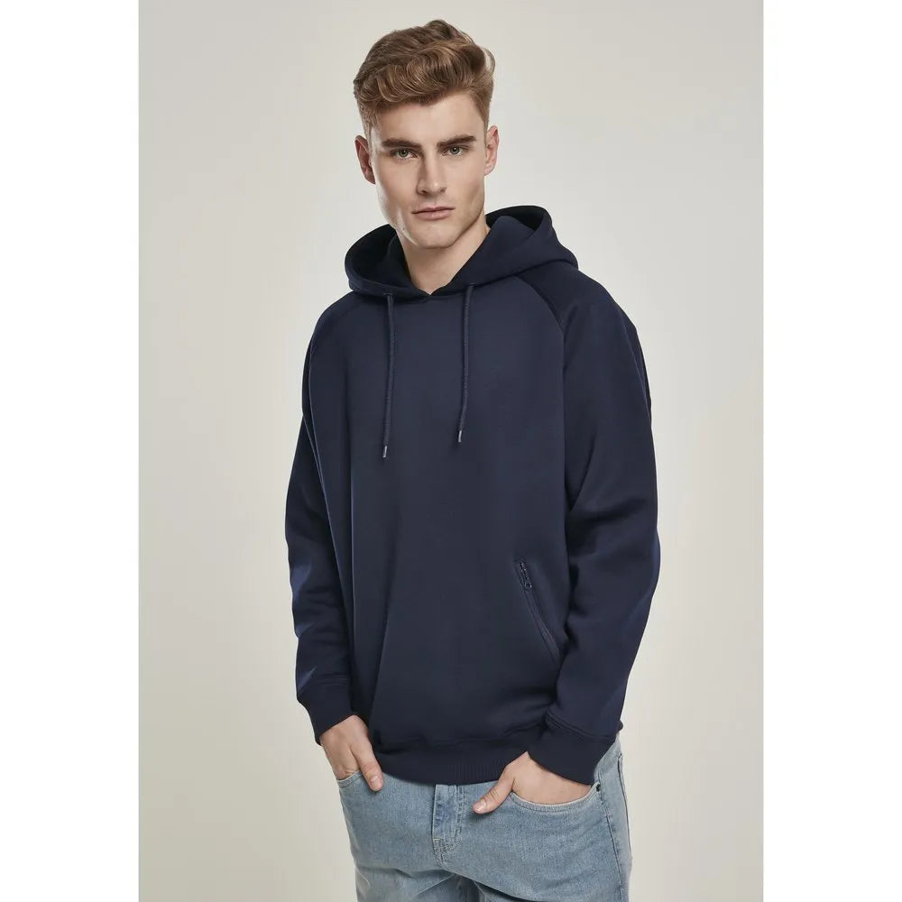Urban classics Raglan Zip Pocket sweatshirt