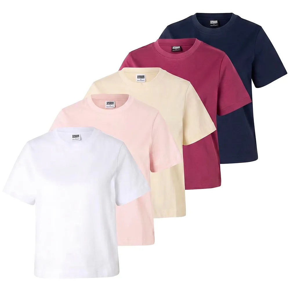 Urban classics TB8574C short sleeve T-shirt 5 units