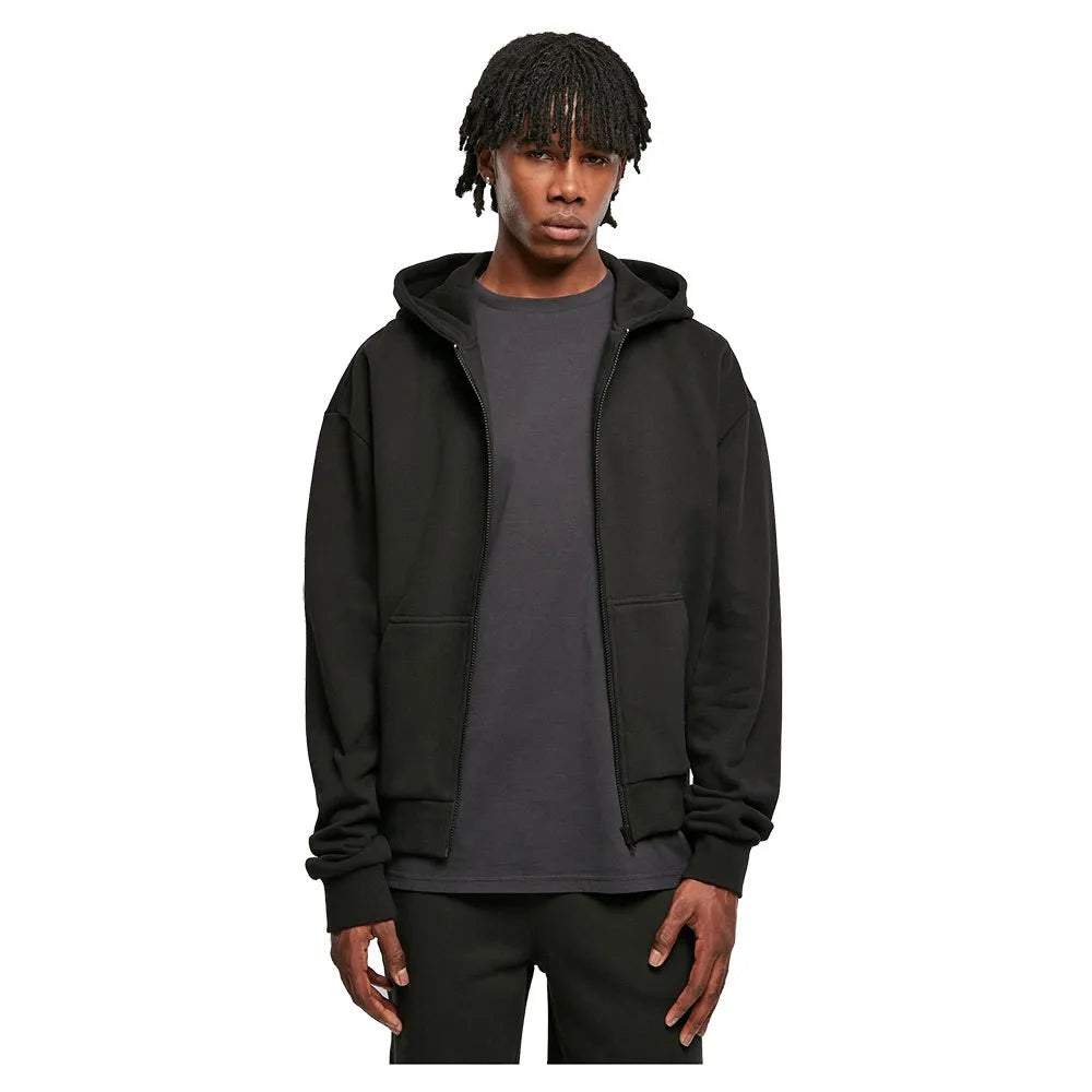 Urban classics Ultra Heavy full zip sweatshirt