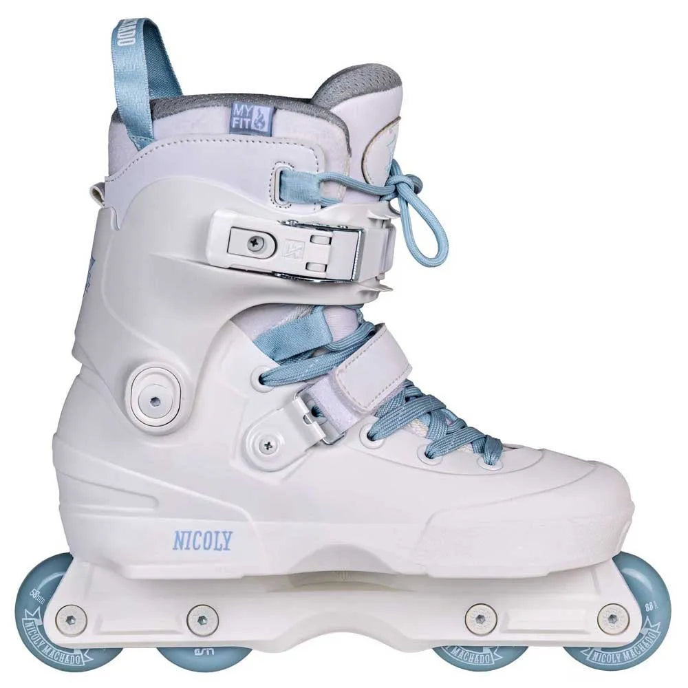 Usd skates Aeon 60 nicoly pro inline skates