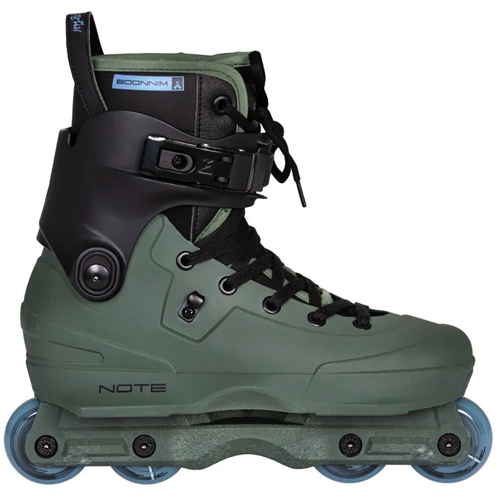Usd skates Aeon 60 note inline skates