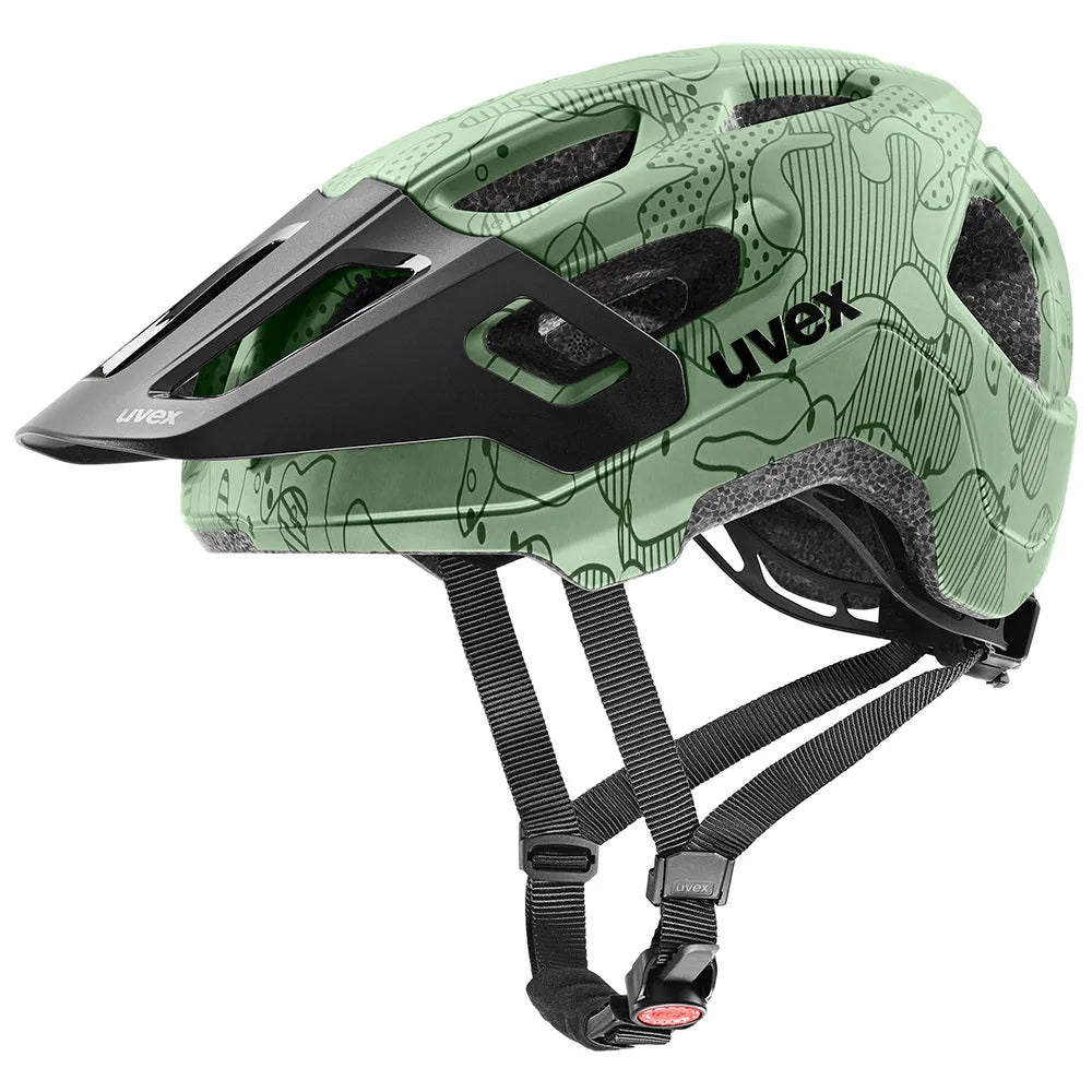 Uvex React Junior MTB Helmet