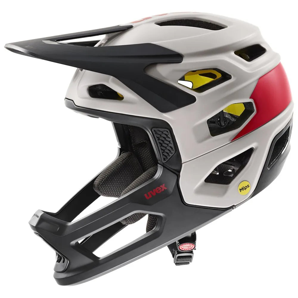 Uvex Revolt MIPS downhill helmet