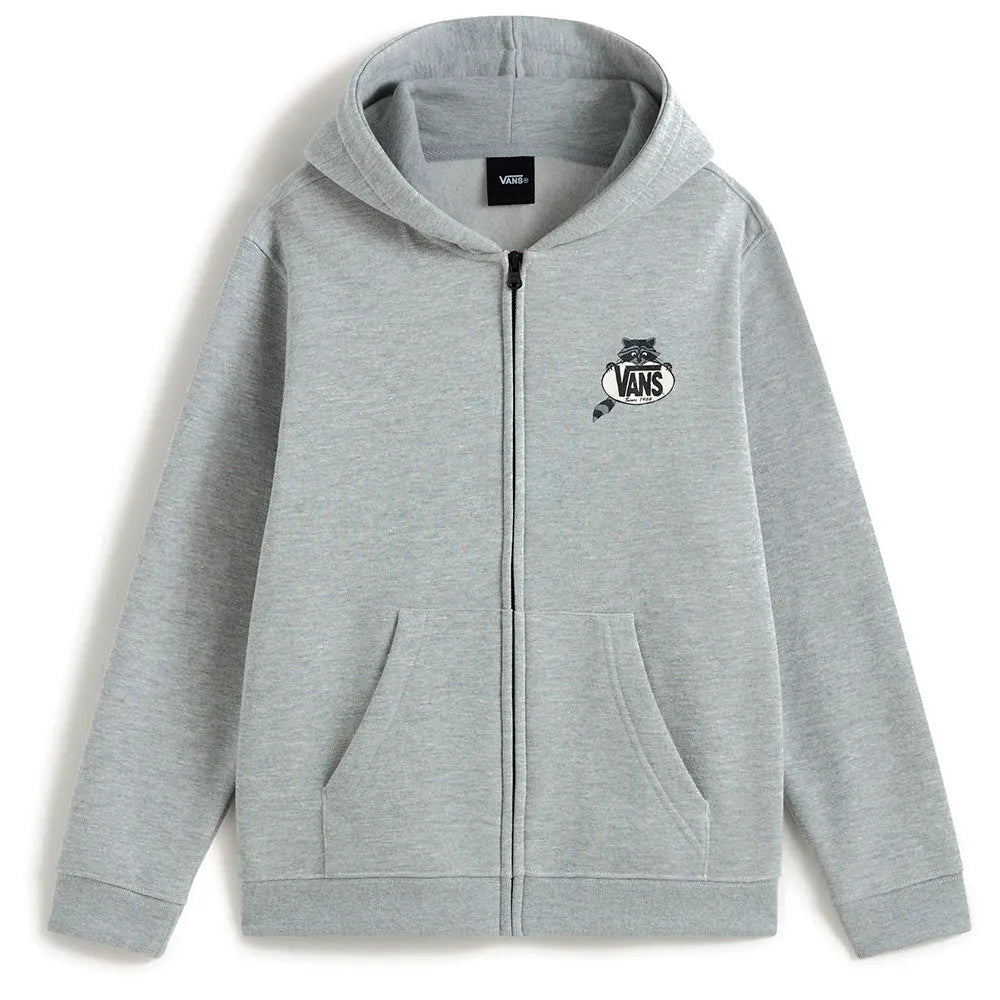 Vans Dumpster Raccoon full zip sweatshirt