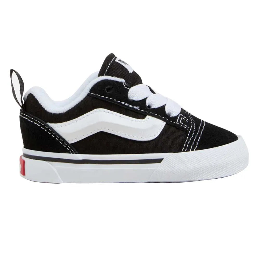 Vans Knu Skool Elastic Lace Toddler Trainers