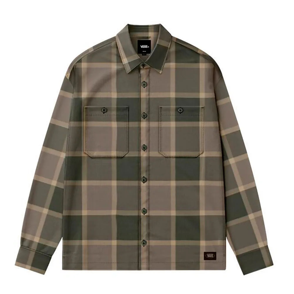 Vans Larkspur Plaid Flannel long sleeve shirt