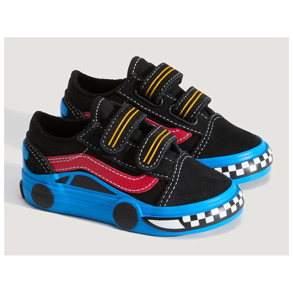 Vans Old Skool V Car Toddler Trainers