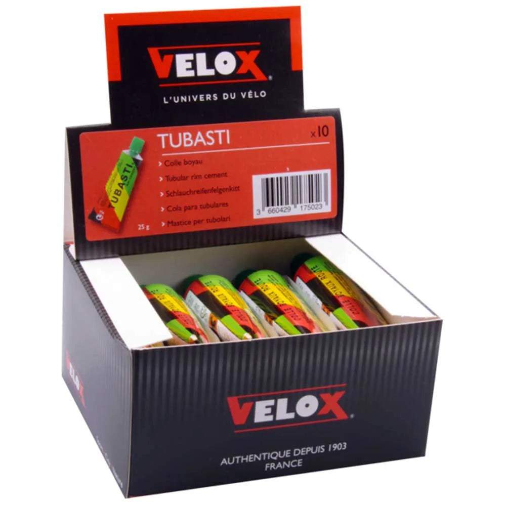 Velox Tubasti 25gr Glue 10 units