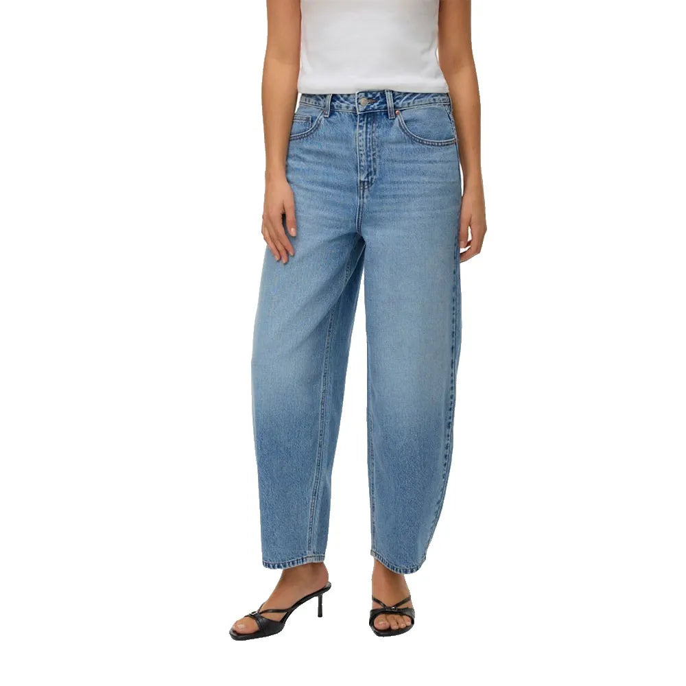 Vero moda Billie Barrel Ankle high waist jeans