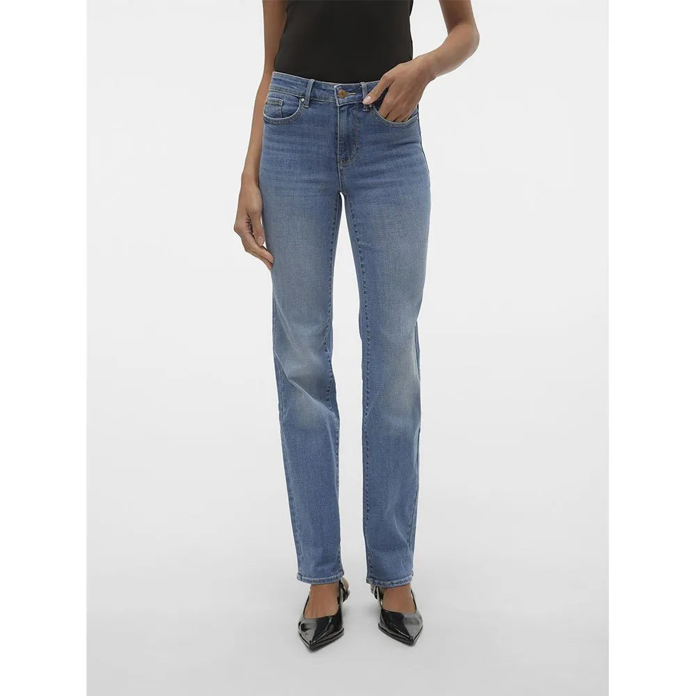 Vero moda Flash Straight Fit Li347 jeans