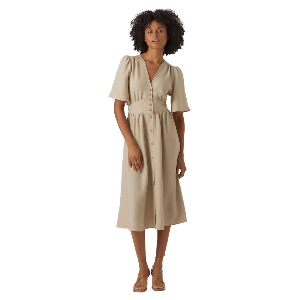 Vero moda Melaney short sleeve dress