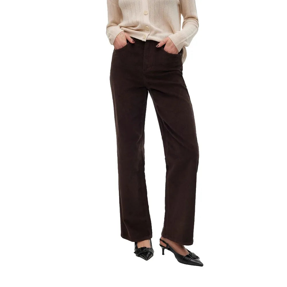 Vero moda Tessa Wide Corduroy high waist pants
