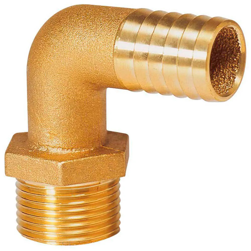 Vetus Brass Elbow connector 32 mm