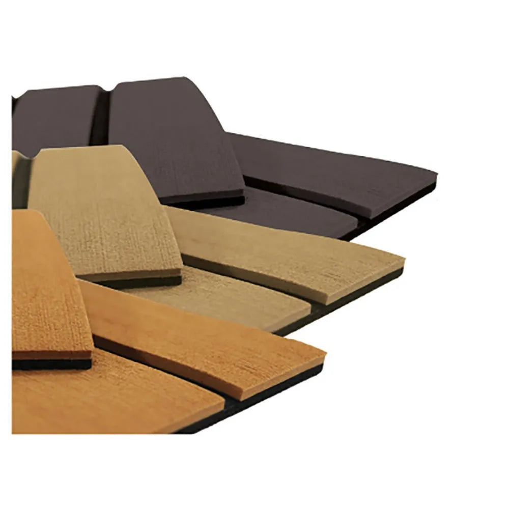 Vetus Non Skid Deck Birch Teak Grooved Self-Adhesive Eva Foam