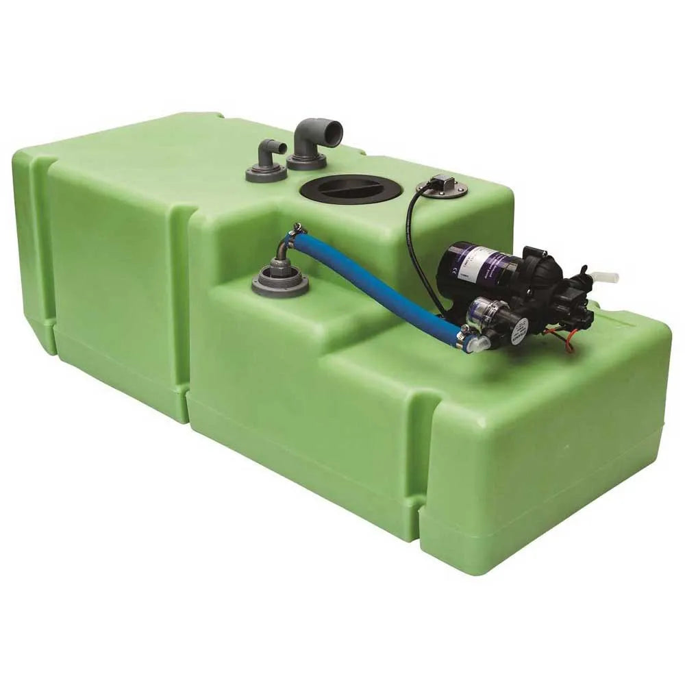 Vetus Premium 120L 12V water tank